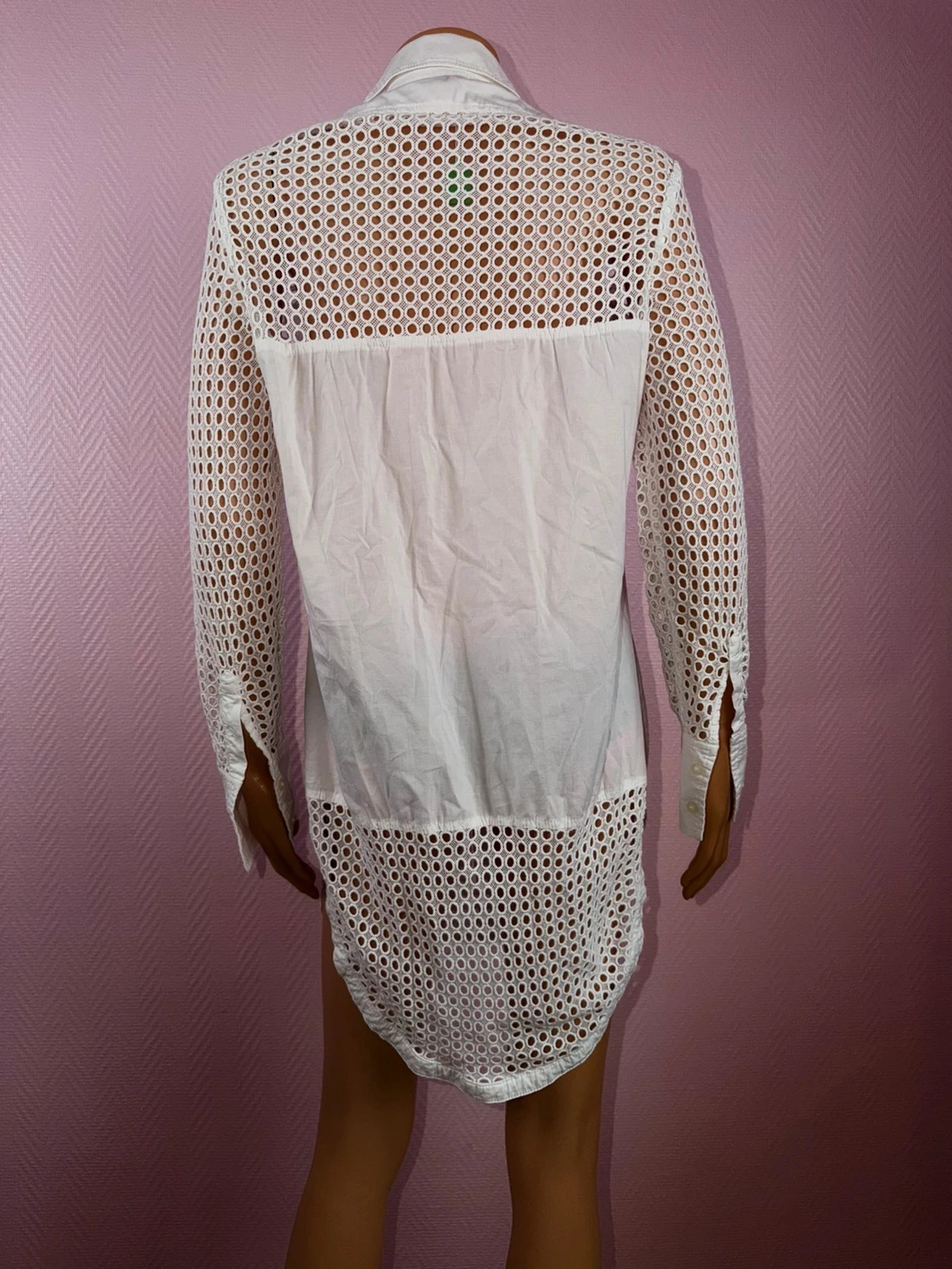 Chemise longue Banana Republic taille 4 – photo 3